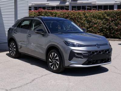 Volkswagen T-Roc 1.5 eTsi 115cv Life Dsg Grigio usata Civita Castellana