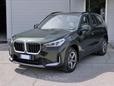 BMW X1 sdrive18d X-Line aut. Verde usata Civita Castellana