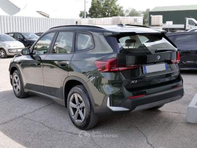 BMW X1 sdrive18d X-Line aut. Verde usata Civita Castellana