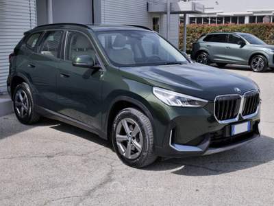 BMW X1 sdrive18d X-Line aut. Verde usata Civita Castellana