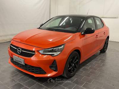 Opel Corsa 1.5 D 100 CV GS Line-UNIPRO Arancione usata Fossano