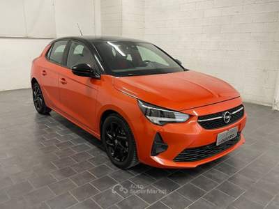 Opel Corsa 1.5 D 100 CV GS Line-UNIPRO Arancione usata Fossano