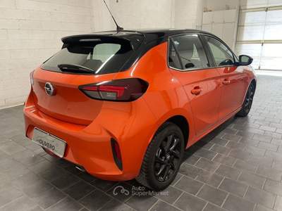 Opel Corsa 1.5 D 100 CV GS Line-UNIPRO Arancione usata Fossano