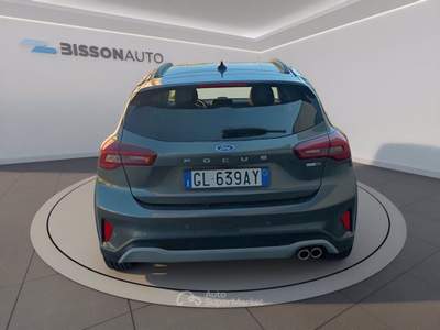 Ford Focus active 1.0 ecoboost h style 125cv Grigio usata Grumolo delle Abbadesse