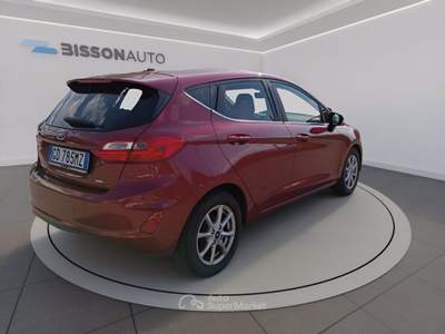 Ford Fiesta 5p 1.0 ecoboost hybrid titanium s&s 125cv my20.75 Rosso usata Grumolo delle Abbadesse