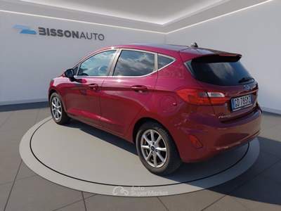 Ford Fiesta 5p 1.0 ecoboost hybrid titanium s&s 125cv my20.75 Rosso usata Grumolo delle Abbadesse