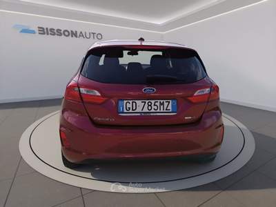 Ford Fiesta 5p 1.0 ecoboost hybrid titanium s&s 125cv my20.75 Rosso usata Grumolo delle Abbadesse