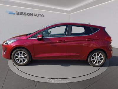 Ford Fiesta 5p 1.0 ecoboost hybrid titanium s&s 125cv my20.75 Rosso usata Grumolo delle Abbadesse