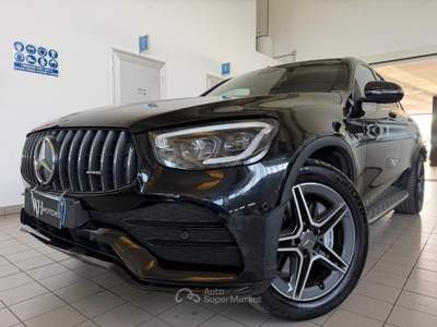 Mercedes-Benz GLC 4Matic Coupé Grigio usata Parma