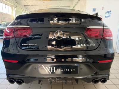 Mercedes-Benz GLC 4Matic Coupé Grigio usata Parma
