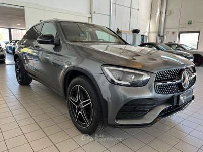 Mercedes-Benz GLC d 4Matic Coupé Premium //AMG PACK//TETTO// Grigio usata Parma