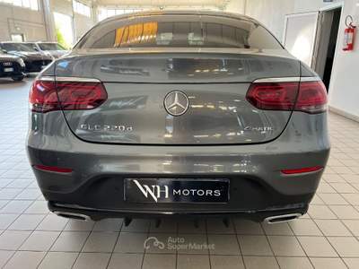 Mercedes-Benz GLC d 4Matic Coupé Premium //AMG PACK//TETTO// Grigio usata Parma