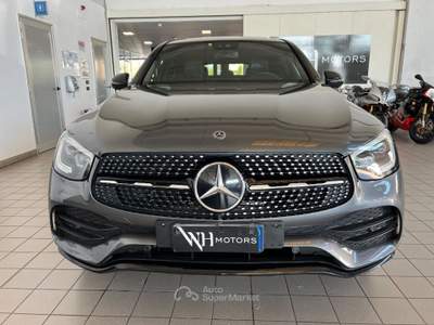 Mercedes-Benz GLC d 4Matic Coupé Premium //AMG PACK//TETTO// Grigio usata Parma