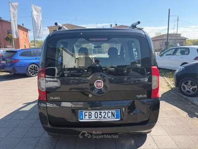 Fiat QUBO 1.4 8V 77 CV Dynamic Natural Power Nero usata Parma