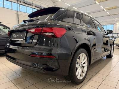Audi A3 SPB 30 TDI Nero usata Parma