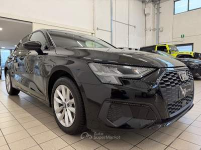 Audi A3 SPB 30 TDI Nero usata Parma