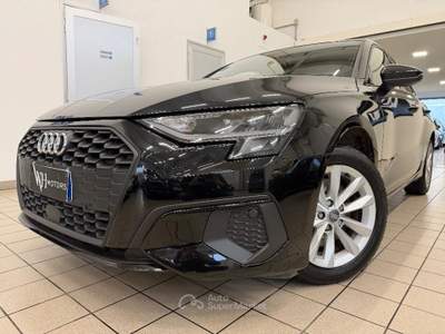 Audi A3 SPB 30 TDI Nero usata Parma