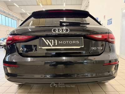 Audi A3 SPB 30 TDI Nero usata Parma
