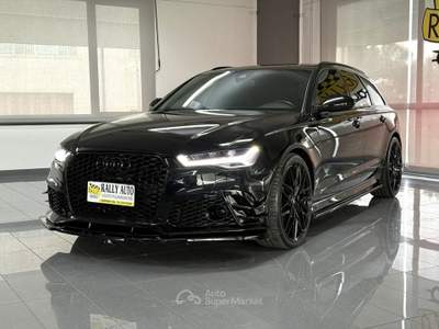 Audi A6 Audi A6 2.0 TDI allestita con pacchetto RS6 "axton design" #10920 Nero usata CRISPIANO
