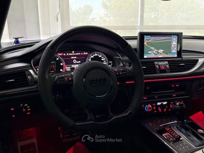 Audi A6 Audi A6 2.0 TDI allestita con pacchetto RS6 "axton design" #10920 Nero usata CRISPIANO