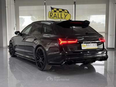 Audi A6 Audi A6 2.0 TDI allestita con pacchetto RS6 "axton design" #10920 Nero usata CRISPIANO