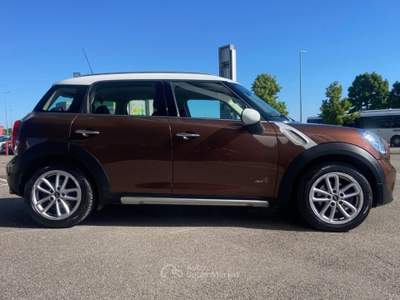 MINI Cooper Mini Cooper D Countryman ALL4 Marrone usata Savignano sul Rubicone