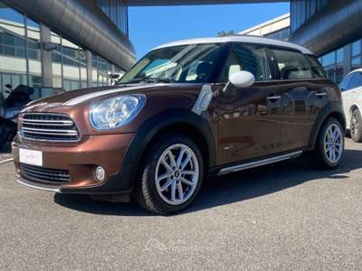 MINI Cooper Mini Cooper D Countryman ALL4 Marrone usata Savignano sul Rubicone