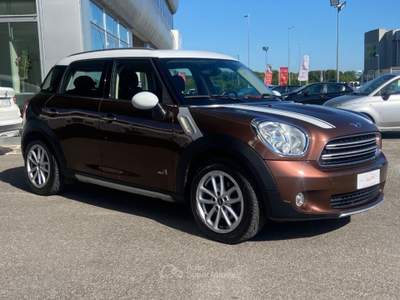 MINI Cooper Mini Cooper D Countryman ALL4 Marrone usata Savignano sul Rubicone