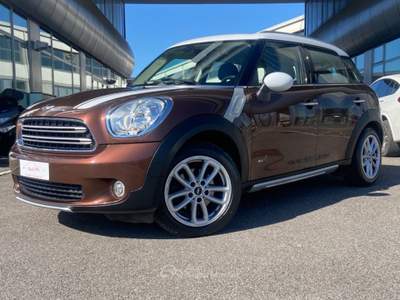 MINI Cooper Mini Cooper D Countryman ALL4 Marrone usata Savignano sul Rubicone