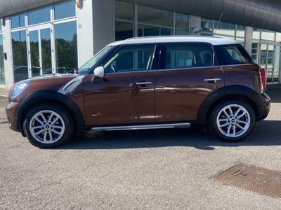 MINI Cooper Mini Cooper D Countryman ALL4 Marrone usata Savignano sul Rubicone