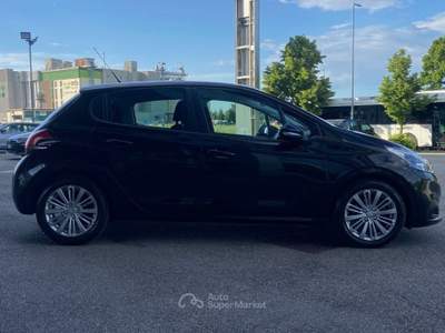 Peugeot 208 BlueHDi 75 5P.Allure Nero usata Savignano sul Rubicone
