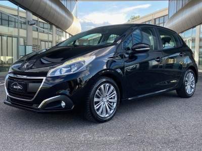 Peugeot 208 BlueHDi 75 5P.Allure Nero usata Savignano sul Rubicone