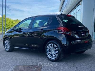 Peugeot 208 BlueHDi 75 5P.Allure Nero usata Savignano sul Rubicone