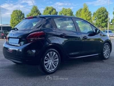 Peugeot 208 BlueHDi 75 5P.Allure Nero usata Savignano sul Rubicone