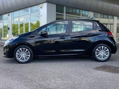 Peugeot 208 BlueHDi 75 5P.Allure Nero usata Savignano sul Rubicone