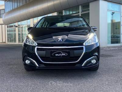 Peugeot 208 BlueHDi 75 5P.Allure Nero usata Savignano sul Rubicone