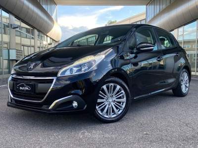 Peugeot 208 BlueHDi 75 5P.Allure Nero usata Savignano sul Rubicone