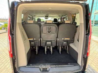 Ford Tourneo Custom 2.0 EcoBlue ibrido 8 POSTI TRANSIT Nero usata San Salvatore Telesino