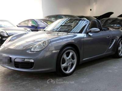 Porsche Boxster 2.7 24V UNICO PROPRIETARIO CERTIFICATA! Grigio usata Ozzano dell'Emilia