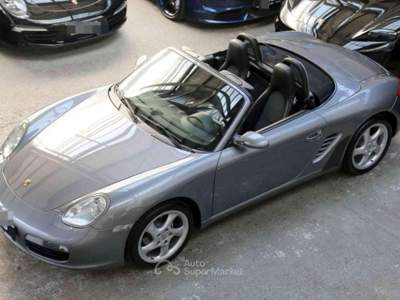 Porsche Boxster 2.7 24V UNICO PROPRIETARIO CERTIFICATA! Grigio usata Ozzano dell'Emilia