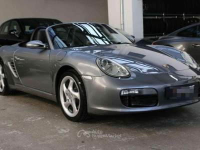 Porsche Boxster 2.7 24V UNICO PROPRIETARIO CERTIFICATA! Grigio usata Ozzano dell'Emilia