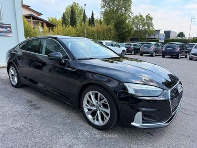 Audi A5 SPB 45 TFSI quattro S tronic Business Advanced Nero usata CALCINATO