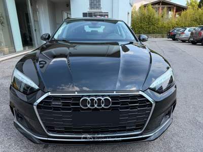 Audi A5 SPB 45 TFSI quattro S tronic Business Advanced Nero usata CALCINATO