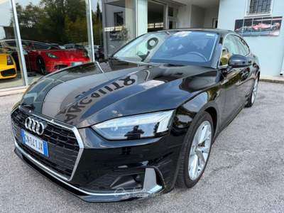 Audi A5 SPB 45 TFSI quattro S tronic Business Advanced Nero usata CALCINATO