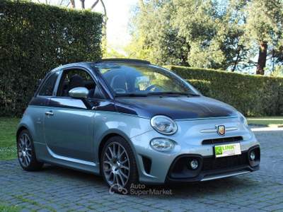 Abarth 695 C C Rivale 175 Anniversary,Originale,Cabrio Grigio usata Roma