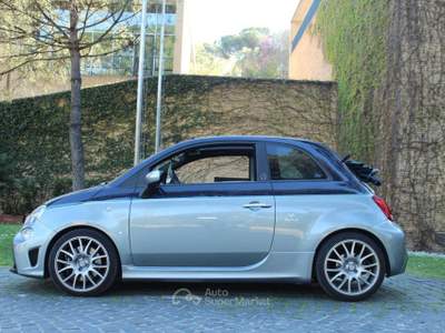 Abarth 695 C C Rivale 175 Anniversary,Originale,Cabrio Grigio usata Roma