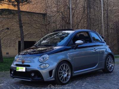 Abarth 695 C C Rivale 175 Anniversary,Originale,Cabrio Grigio usata Roma