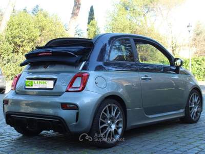 Abarth 695 C C Rivale 175 Anniversary,Originale,Cabrio Grigio usata Roma