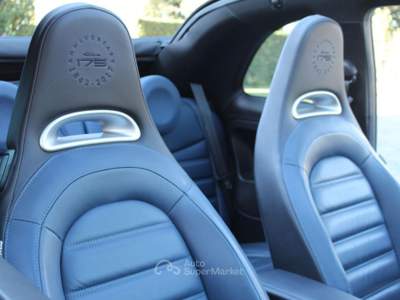 Abarth 695 C C Rivale 175 Anniversary,Originale,Cabrio Grigio usata Roma