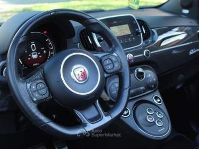 Abarth 695 C C Rivale 175 Anniversary,Originale,Cabrio Grigio usata Roma